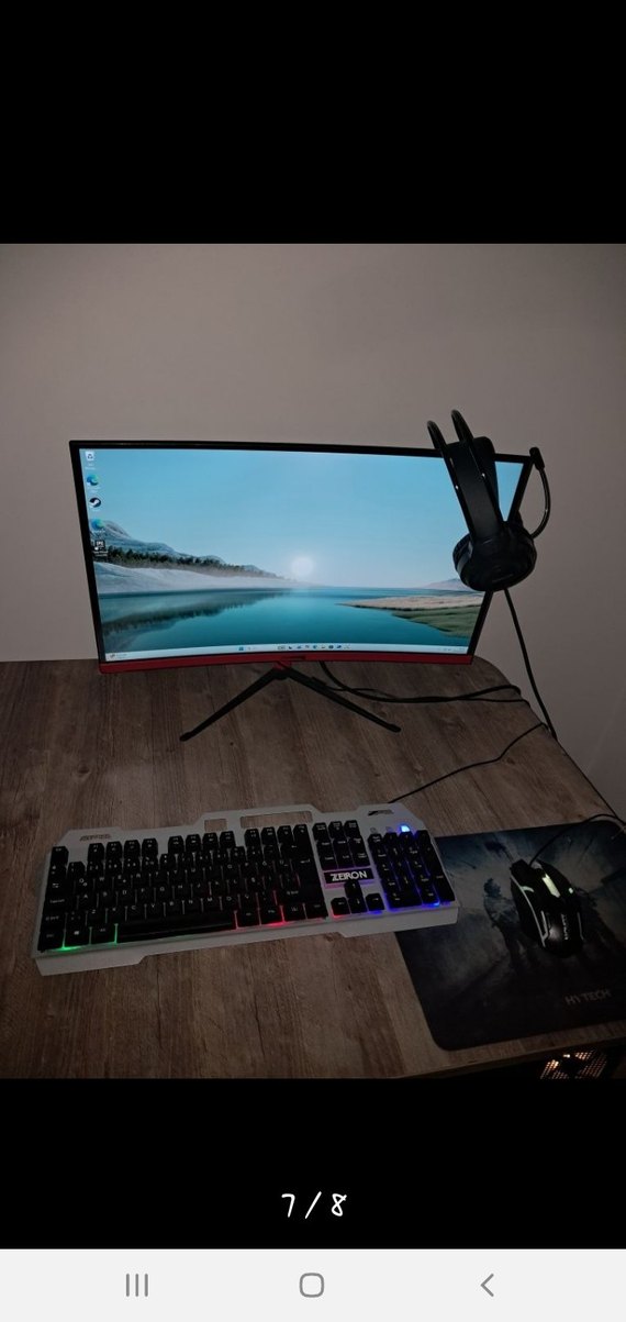 Çok Renkli Gaming Masaüstü Bilgisayar Seti - Görsel 4