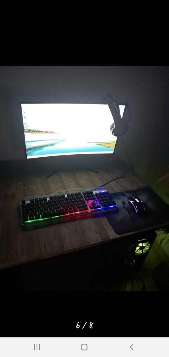 Çok Renkli Gaming Masaüstü Bilgisayar Seti - Görsel 3