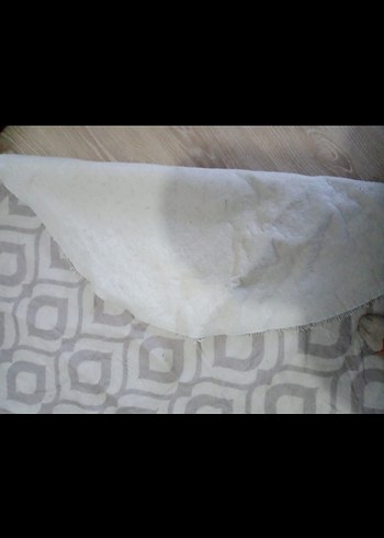 Gri Desenli Oval Halı - Görsel 3