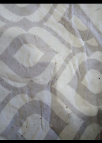 Gri Desenli Oval Halı - Görsel 2