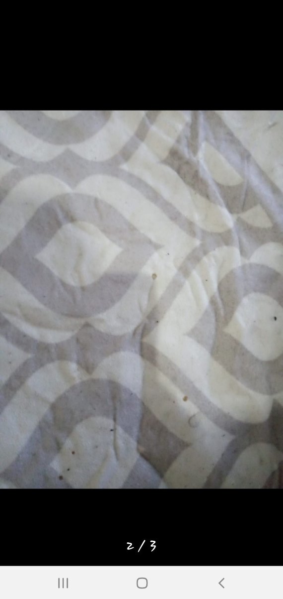 Gri Desenli Oval Halı - Görsel 2