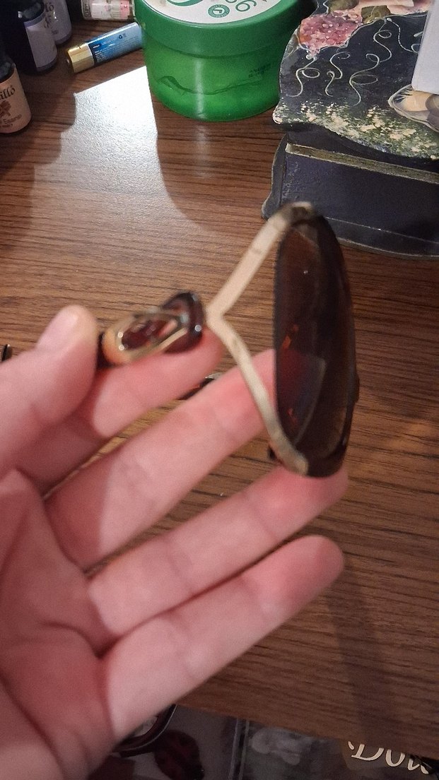 Kahverengi Kadın Güneş Gözlüğü Tokalı - Görsel 3