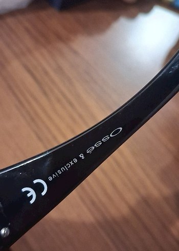 Kahverengi Tokalı Minimalist Kadın Güneş Gözlüğü - Görsel 3