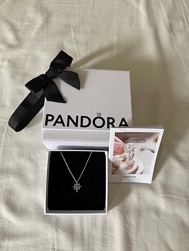 Pandora Pandora kuzey yıldızı kolye