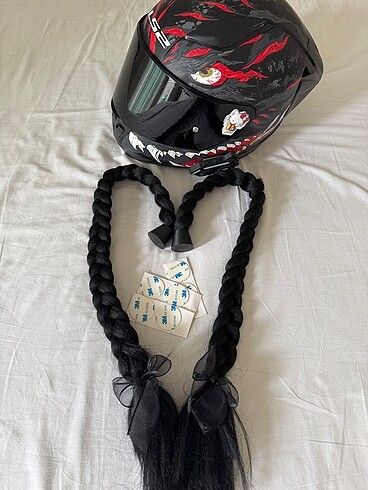 Kask saçı