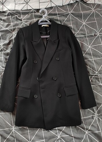 Siyah blazer ceket 