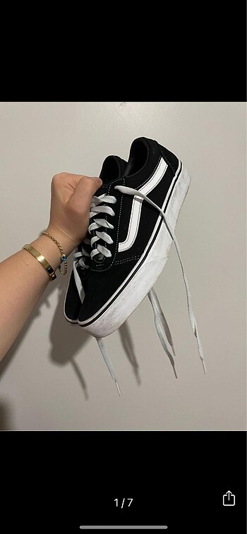 Vans ayakkabı
