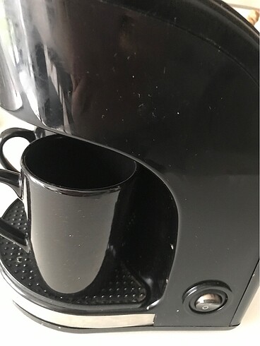  Beden Hasarsız yepyeni mini filtre kahve makinası