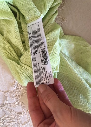 m Beden sarı Renk Mango yeşil bluz