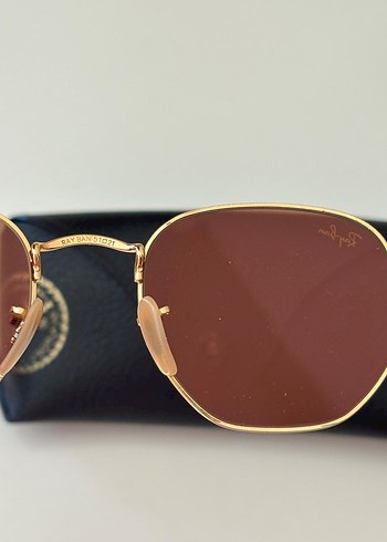 Beden pembe Renk Ray ban Parlak Pembe Kadın Gözlüğü