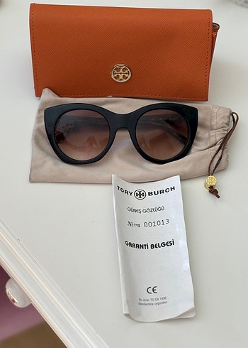 Tory Burch Kahverengi Kadın Güneş Gözlüğü