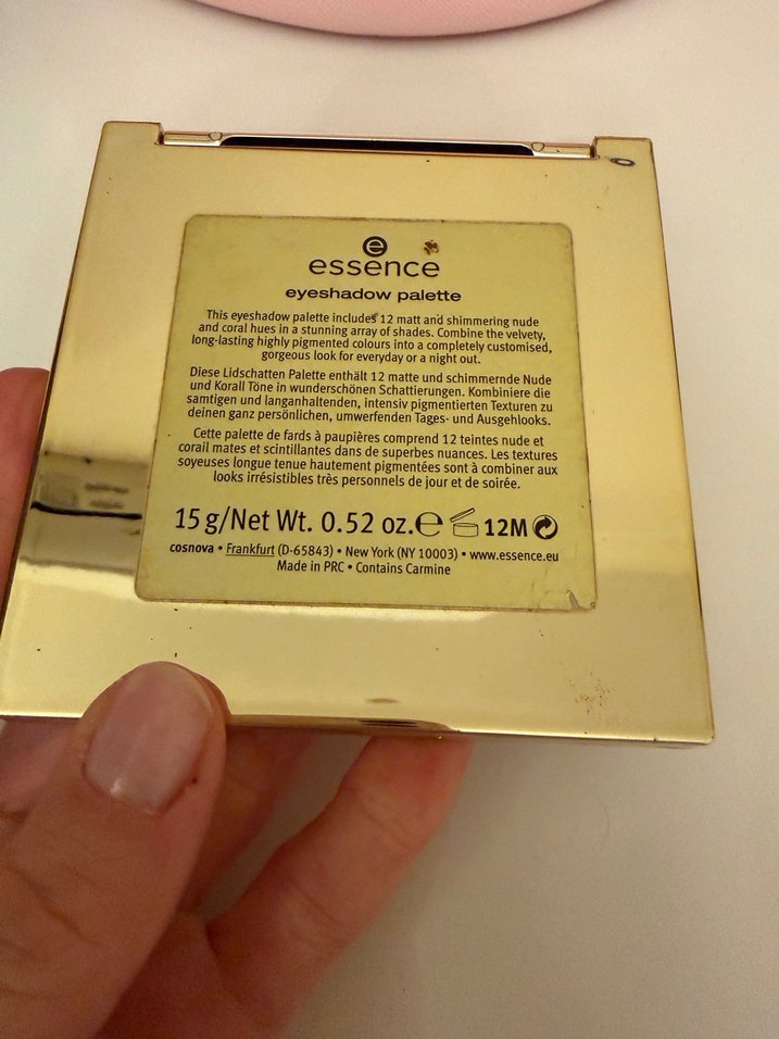 Essence Pembe Parıltılı Göz Farı Paleti - Görsel 3