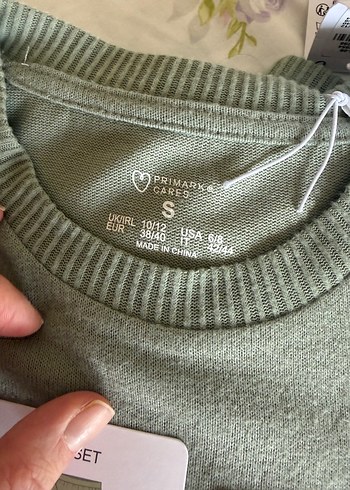 Primark haki pijama takımı - Görsel 4