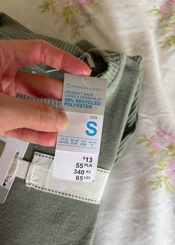 Primark haki pijama takımı - Görsel 2