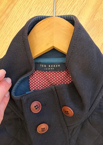 Ted baker Lacivert Erkek Mont - Görsel 3