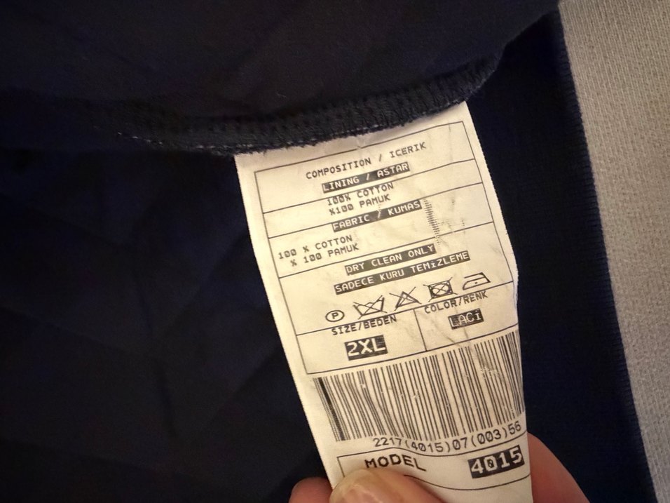 Ted baker Lacivert Erkek Mont - Görsel 5