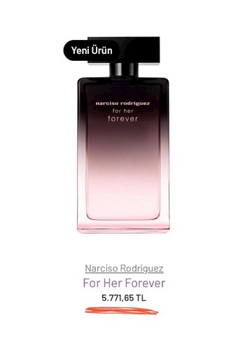 Narciso Rodriguez For Her Forever Kadın Parfümü