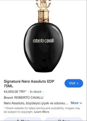 Roberto Cavalli Roberto cavali deep desire parfüm