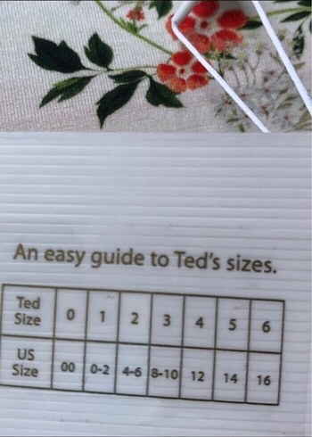 Ted Baker Ted baker çiçekli bluz