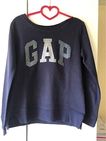 Gap lacivert sweatshirt