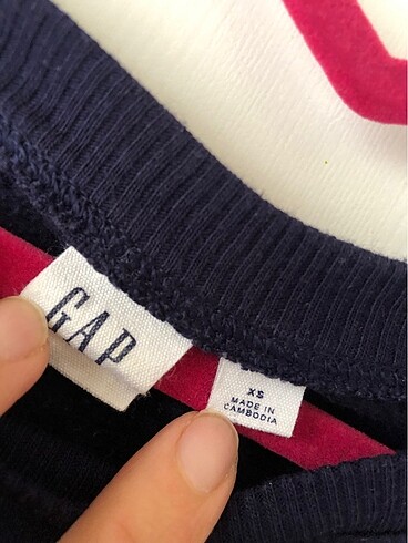 Gap Gap lacivert sweatshirt