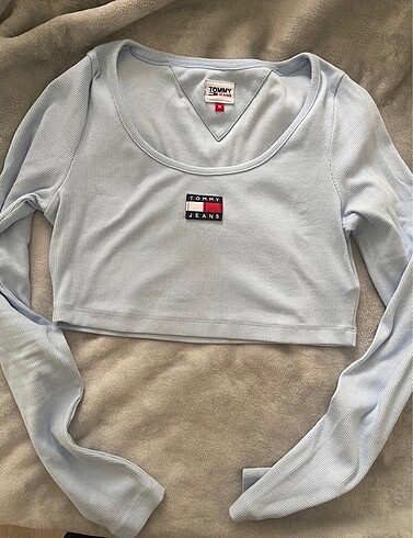 m Beden Tommy hilfiger mavi bluz