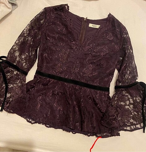 Zara bordo kazak