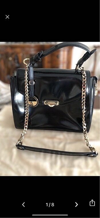 Gianni Versace siyah çanta