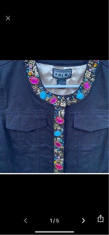 Zara vintage ceket