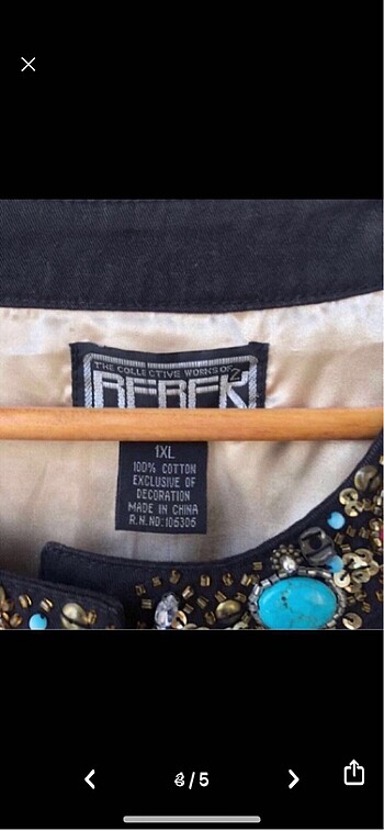 xl Beden Zara vintage ceket