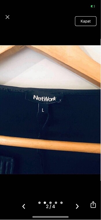 Network Network siyah ceket