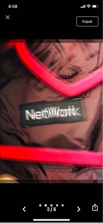 m Beden Network bordo mont