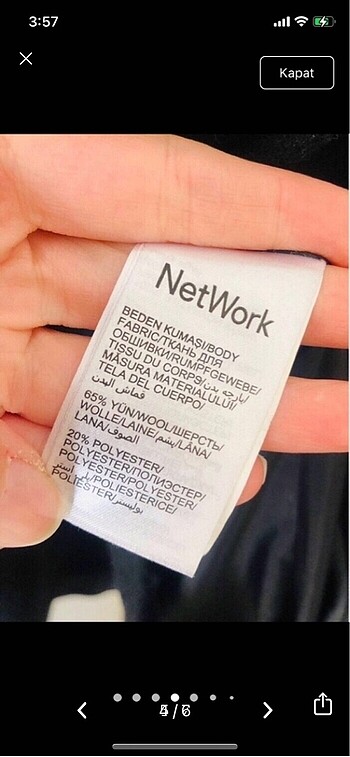 m Beden siyah Renk Network siyah palto