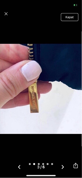 s Beden Michael kors lacivert mont