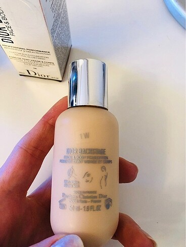 Beden Dior backstage fondöten