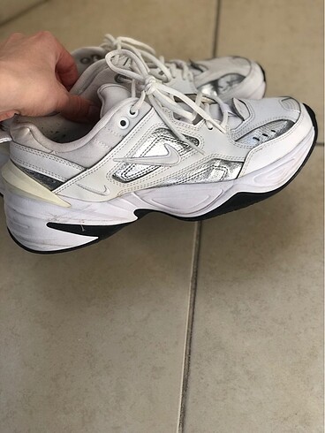 Nike m2k tekno beyaz spor ayakkabı