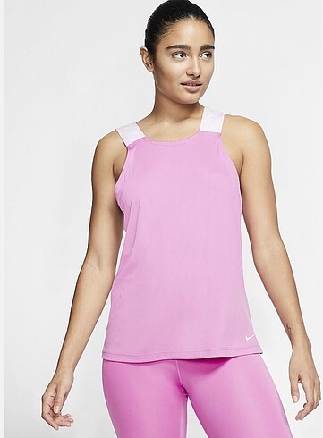 Nike Nike pembe spor bluz