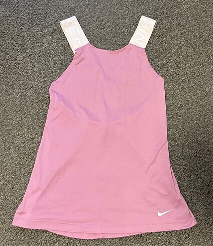 Nike pembe spor bluz
