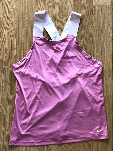m Beden Nike pembe spor bluz