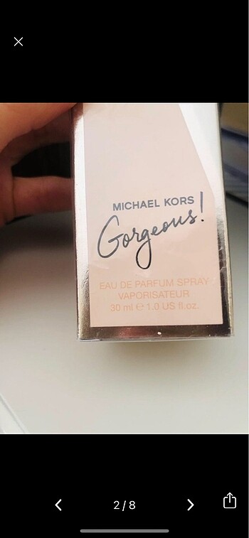 Beden Micahel kors gorgeous 30 ml parfüm