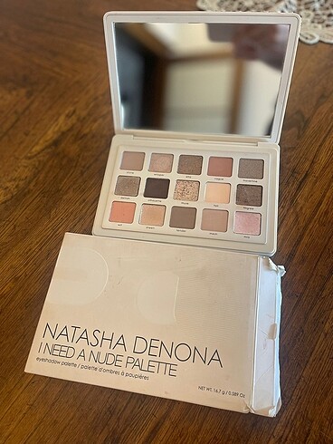 Natasha denona ı Need a nude far paleti