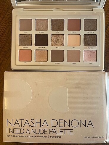 Natasha Denona Natasha denona ı Need a nude far paleti