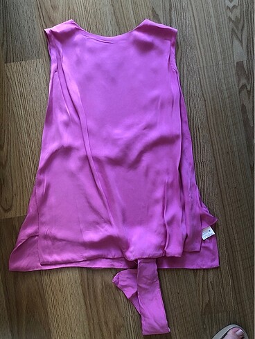 İpekyol pembe bluz