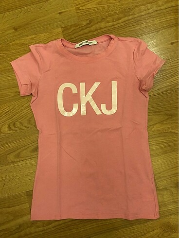 Calvin klein pembe bluz