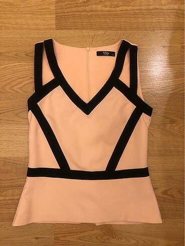 Zara pembe bluz