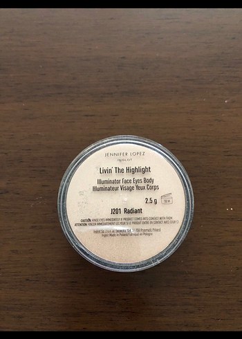 Beden İnglot jennifer lopez highlighter