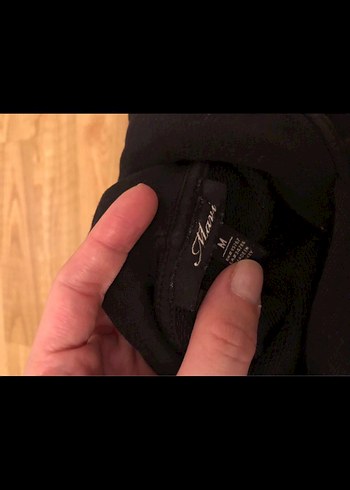 Mavi Mavi Kapüşonlu Siyah Kadın Sweatshirt