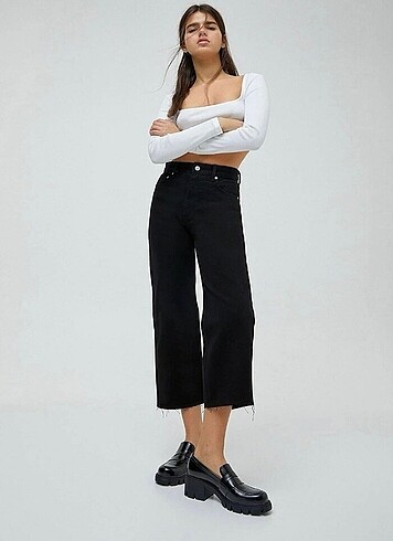pantolon mom jean