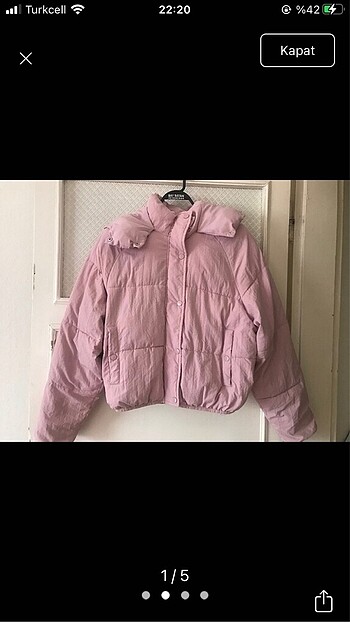 Bershka mont