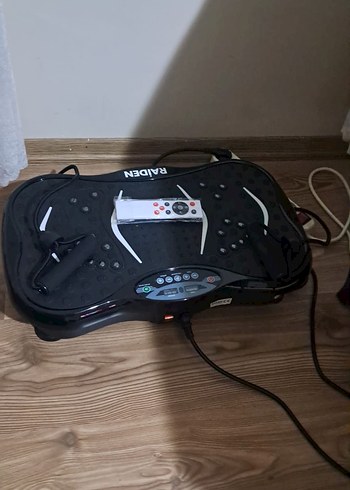 RAiDEN Siyah spor aleti - Görsel 2